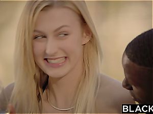 BLACKED Alexa mercy first bi-racial three-way