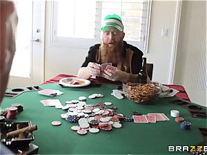 Sarah Jessie banging her spouses poker buddy