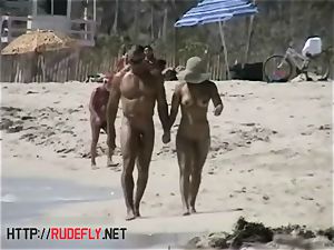 delightful naked beach spycam spy cam video